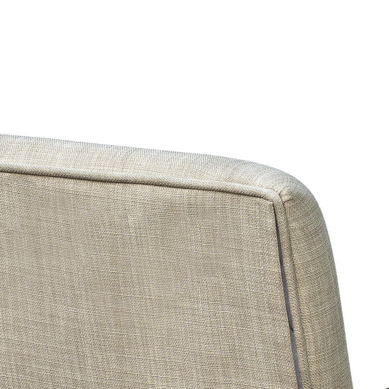 510 Design Modern Upholstered Dining Chairs with Arms